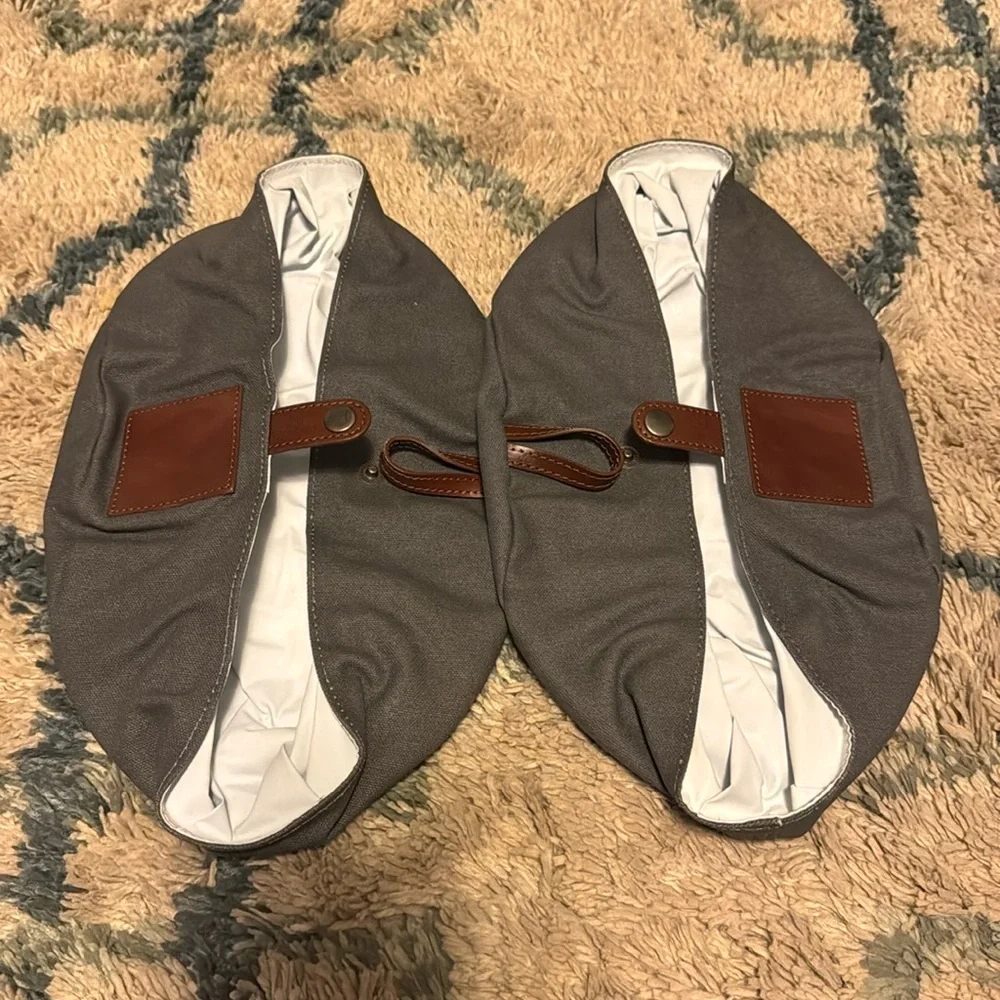 Pottery barn collapsible pet bowls